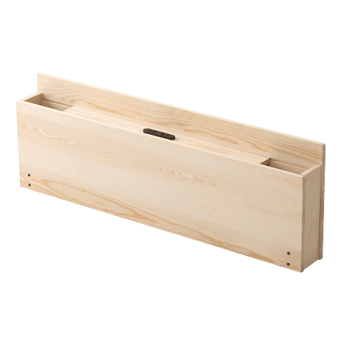 Lilitta・パイン材脚付きすのこベッド リリッタ専用宮単品(シングル用) - DEGUTI