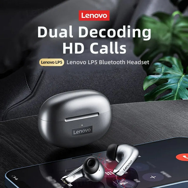 Lenovo LP5 Original Headphones Sports Waterproof