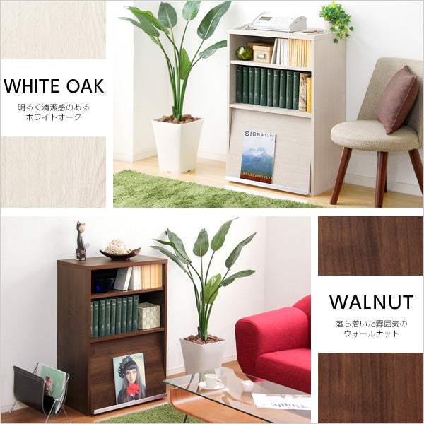 Deals・収納家具【ディールズ】 フラップ扉1枚タイプ - DEGUTI