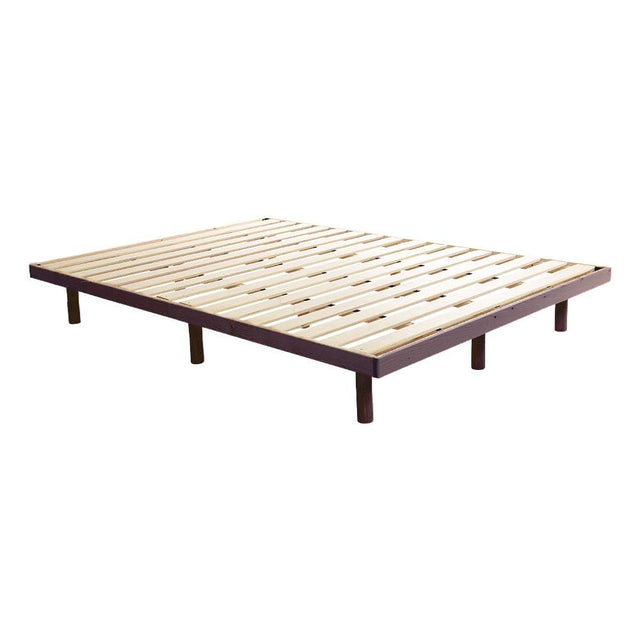 Hygge Double Bed・北欧インテリア　天然木すのこベッド　ダブル【ヒュッゲ】