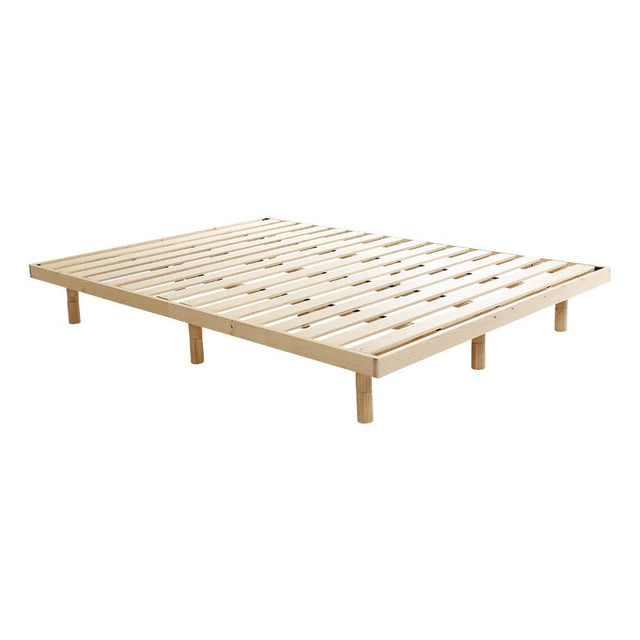 Hygge Double Bed・北欧インテリア　天然木すのこベッド　ダブル【ヒュッゲ】