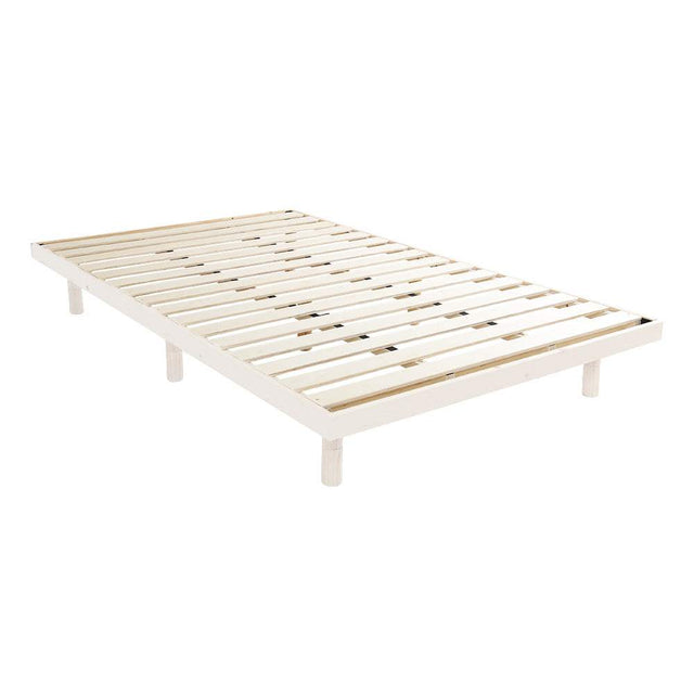 Hygge Semi-double Bed・北欧インテリア　天然木すのこベッド　セミダブル【ヒュッゲ】